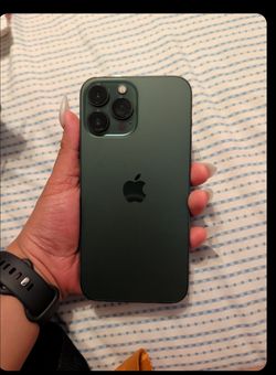 iPhone 13 pro max GREEN 128GB UNLOCKED