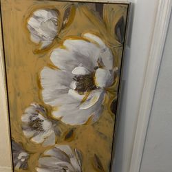 Flower Art Canvas