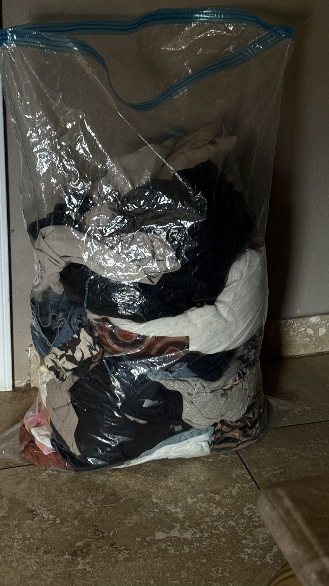 Large Bag Of Summer Clothes