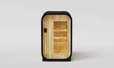 Dialed Labs Queen Size Outdoor Sauna – Premium Finnish Heat & Wi-Fi Control