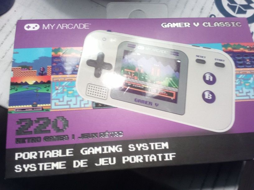 PORTABLE GAMING SYSTEM