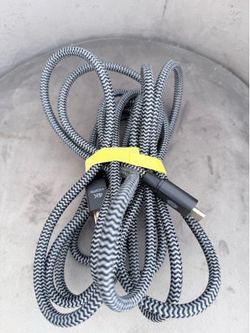 GE 4K HDMI Cable – Braided High-Speed HDMI Cord for TV / Monitor / Gaming