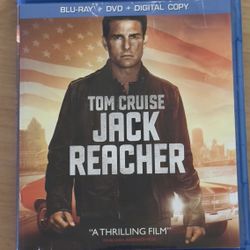 Jack Reacher (2012) (Blu-ray + DVD)