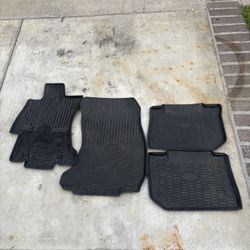 Subaru WRX Floor Mats