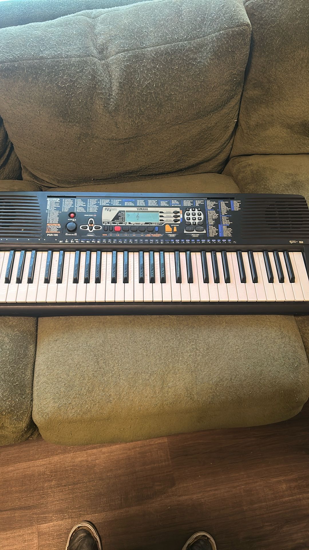 Yamaha Keyboard 