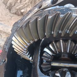 Complete REAR END REBUILT