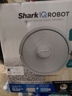 Shark robot vaccume