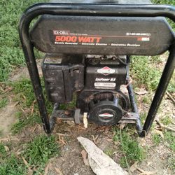 5000 WATT GENERATOR 