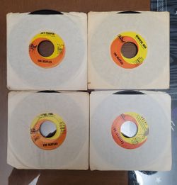 Beatles 45s. $4 each
