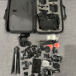Gopro accesories Tripods Bag Mounts