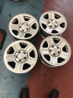 Jeep wheels 16”