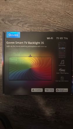 Govee Smart TV Backlight 3S – 75-85" TVs