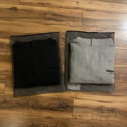 Essentials Hoodie XS Bundle 