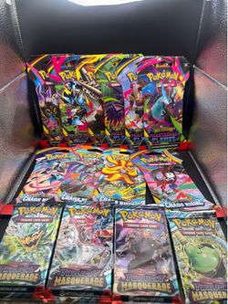 Pokémon Booster Packs