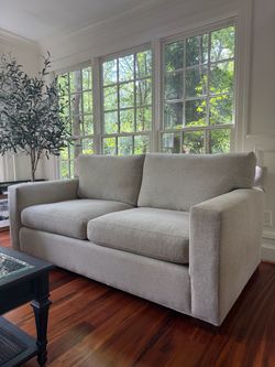 Crate & Barrel Axis Sofa