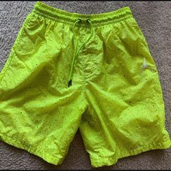 Like New Mans Swimming Shorts, Air Jordan, Size Xl