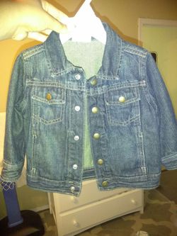 Jean Jacket 12-18months