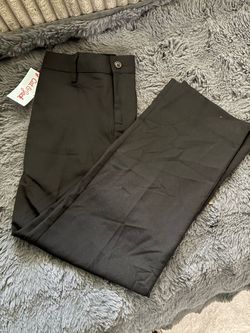 Cat & Jack Black Kids Dress Pants