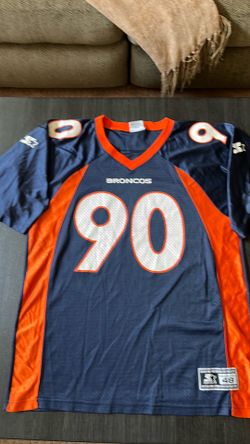 Neal Smith Denver Broncos Football Jersey