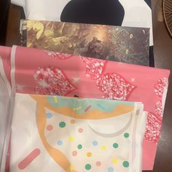 Photo Backdrops- Like New 10 Each