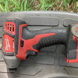 1/4” Milwaukee Impact Driver 