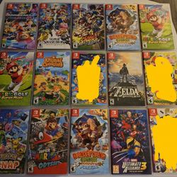 Nintendo Switch GAMES 