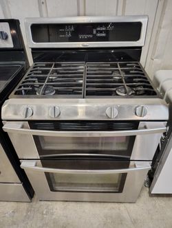 Whirlpool Gas Double Oven *Refurbished* $350