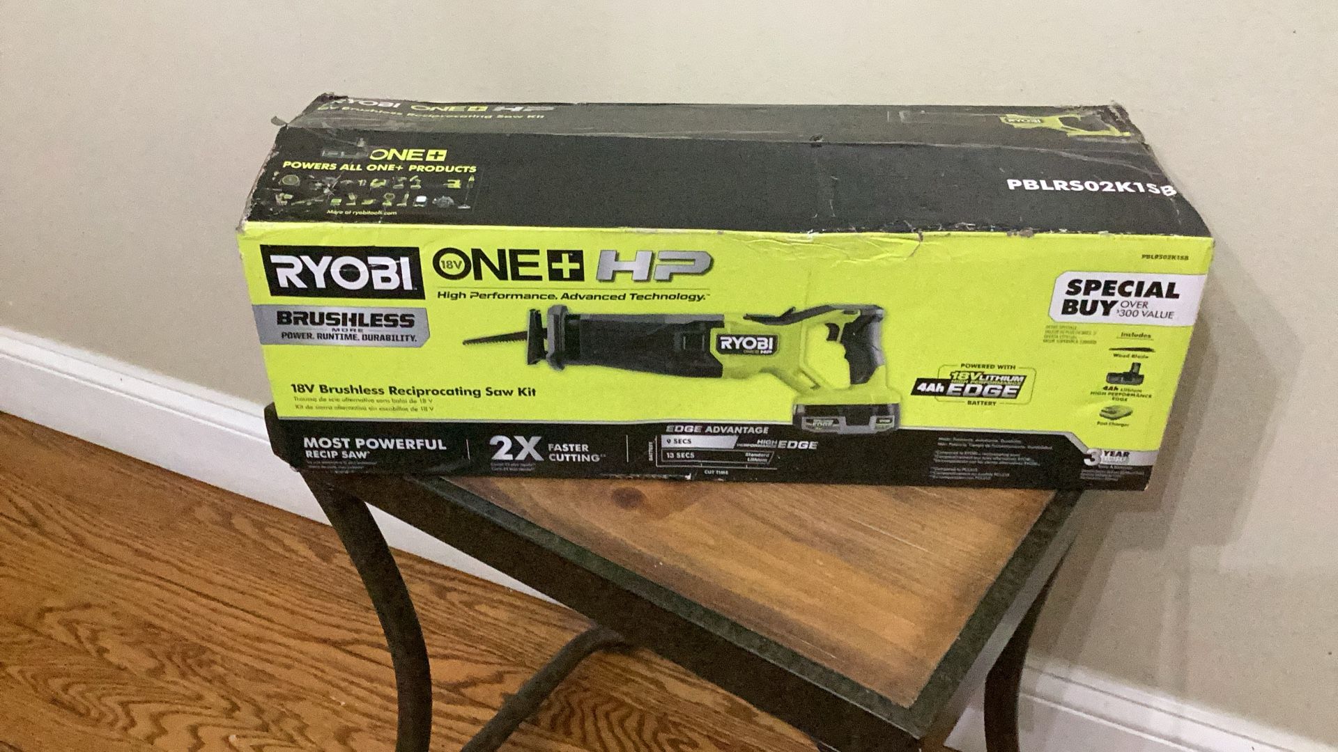 18V Brushless Reciprocating saw