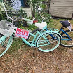 Bikes For Sale $40 each/2 for $75