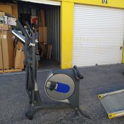 Proform Ze5 Rear Drive Elliptical Exercise Bike Machine