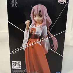 Otherworlder Shuna 6" Collectible PVC Figure Rare Japanese Figure