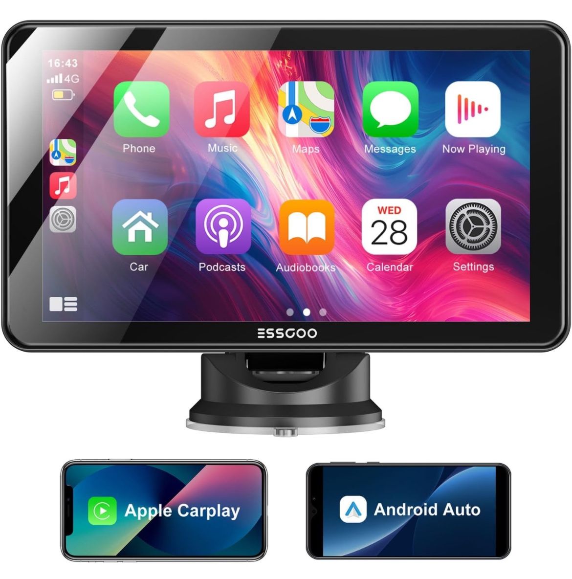 Apple Carplay & Android Carplay Screen for Car