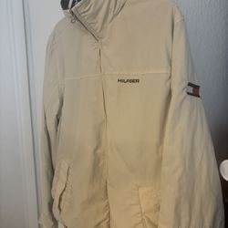 VINTAGE Tommy Hilfiger Men Jacket Windbreaker Bomber 