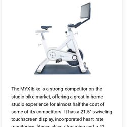 BEST OFFER🔥🔥MYX Fitness Bike🔥🔥
