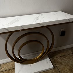 Console table