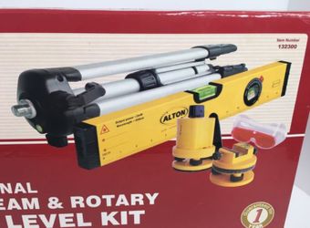 Alton Professional Multi Beam Rotary Laser Level Kit 132300 for Sale in Olympia WA OfferUp