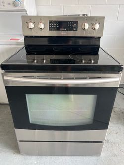 Samsung Stainless Steel Electric Range Like New