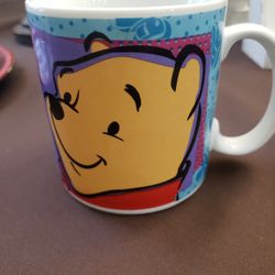 1997 DISNEY WINNIE-THE-POOH COFFEE MUG