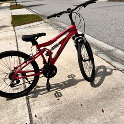 Gear Bike For Girls, Almost New