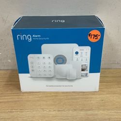 RING ALARM HOME SECURITY KIT.