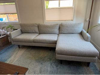 Room & Board Jasper 104” Couch – Well‑Loved, Still in Great Shape