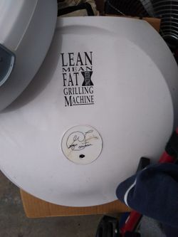George Foreman Lean Mean Grilling Machine