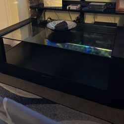 Living Room Table And End Table 