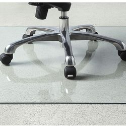 Tempered Glass Chairmat - NEW! In Box
