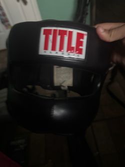 Title Classic Boxing Headgear