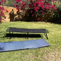 Boyd Sleep Folding Guest Bed - Metal Frame with Comfort Foam Mattress, Washable Removable Cover - Specialty, Nice And Clean