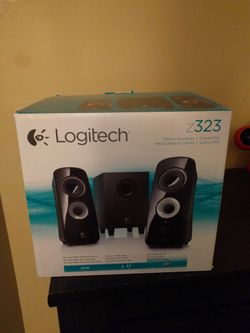 Logitech computer speaker