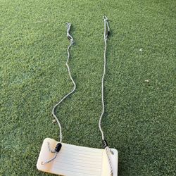 Rigid Hard Child Swing 