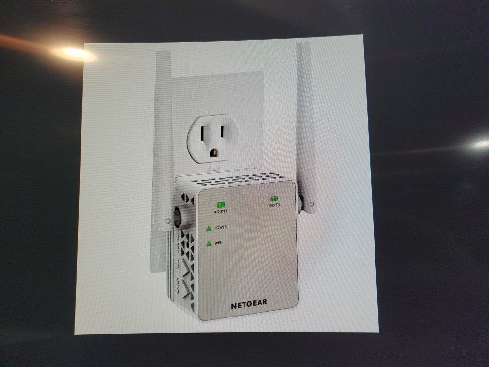 Netgear WiFi Range Extender EX6120, Coverage Up To 150p Sqft., AC1200 Dual Band