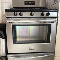 frigidaire gallery gas stove